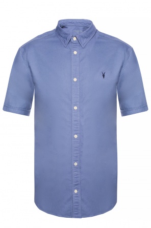 'hungtingdon' logo-embroidere shirt, zdjęcie 1 'hungtingdon' logo-embroidere shirt od AllSaints